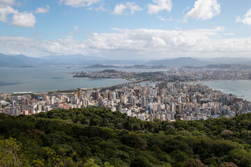 Fototapeta na wymiar Tropical Island - Florianópolis, Santa Catarina - Brazil
