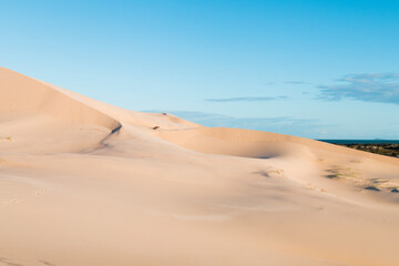 Beach Dunes da Joaquina - Tropical Island - Florianópolis, Santa Catarina - Brazil