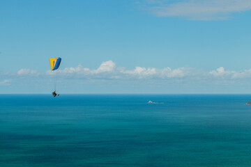 Beach of Santinho Tropical Island - Florianópolis, Santa Catarina - Brazil