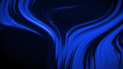 Abstract blue purple background with waves luxury. 3d illustration, 3d rendering.