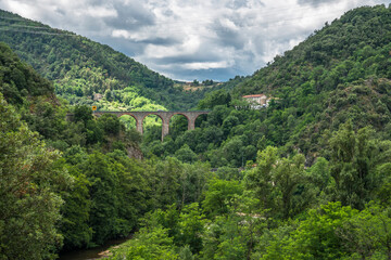 Fototapeta premium Le Pont du Duzon