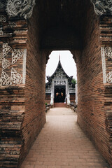 Wat Lok Moli Temple Chiangmai