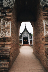 Fototapeta premium Wat Lok Moli Temple Chiangmai
