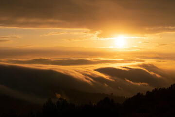 mountainous landscape in southern Spain