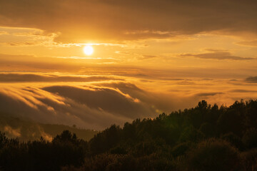 mountainous landscape in southern Spain