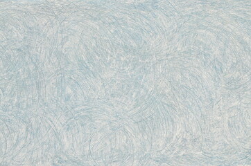 Obraz premium decorative painting, the effect of an old wall. small blue lines, scratches on a light base. for background, presentation and text.