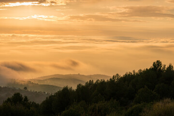mountainous landscape in southern Spain