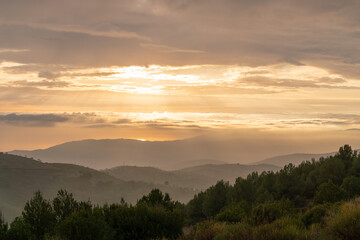 mountainous landscape in southern Spain