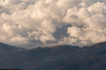 mountainous landscape in southern Spain