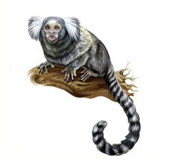 The common marmoset (Callithrix jacchus)