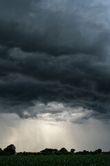 Obraz premium Gewitter