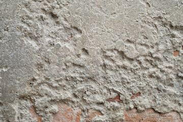 The texture of old gray concrete walls for background, Surface, and pattern of gray cement.