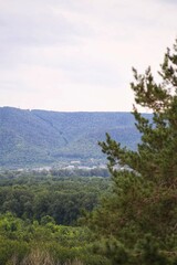 Obraz premium view of the mountains