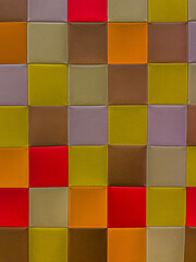 アブストラクト, 模様, 正方形, 質感, カラフル, モザイク, デザイン, 色, 緑, 壁, 列, 文科系, 黄色, イラスト, 正方形, タイル, タイル, 3d, 白, 赤, 幾何学的な, グラフィック, 青, ボード, オレンジ