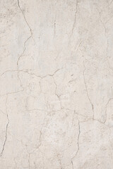 Cement crack on the wall surface. Cement texture for background.