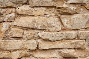 old brick wall from tower background