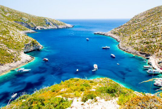 Porto Vromi, Zakintos,Grecja