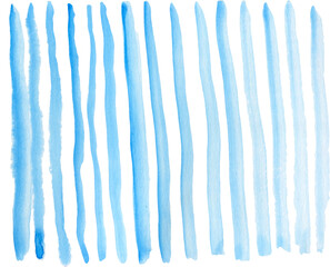 Watercolor background abstract watercolor background blue.Horizontal line,background. Blue sea.With hand painted . Watercolor blue spots abstract background with splashes, drops. Hand-painted texture.
