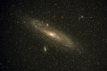 C31 Galaxy on the night sky