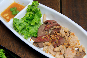 Thai braised beef and Thai Braised Pork