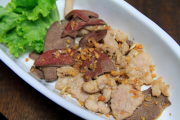 Thai braised beef and Thai Braised Pork