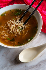 Japanese Ramen Noodle Soup