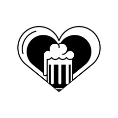 beer in love