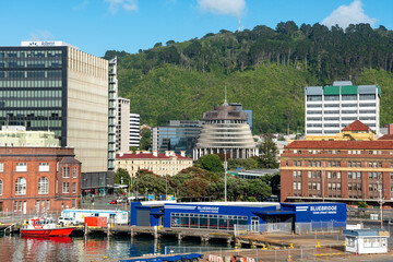 Government building of New Zealand in Wellington