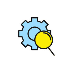 Engineering icons symbol vector elements for infographic web