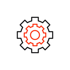 Engineering icons symbol vector elements for infographic web