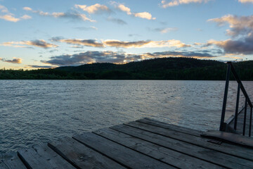 lake dock