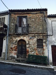 old house in the old town