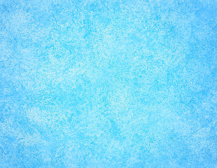A Blue Digital Background of Snow and Ice Perfect for a Winter Presentaiton
