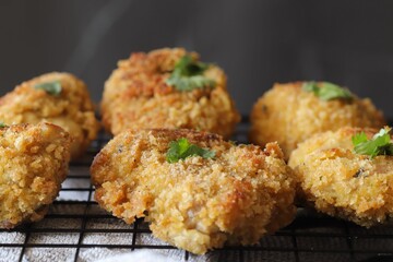 crunchy fried chicken 