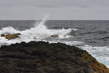 canary islands and its beautiful castline