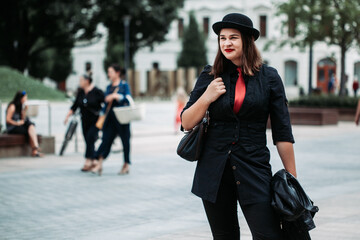 portrait of a business woman