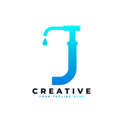 Antibacterial Hand Sanitizer Logo. Initial Letter J with Hand Sanitizer Logo.