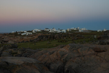 Fototapeta na wymiar Dawn in a cape peninsula