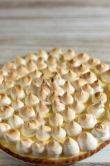 lemon pie exquisito postre de limón y merengue!!!!