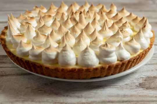lemon pie exquisito postre de lim&oacute;n y merengue!!!!