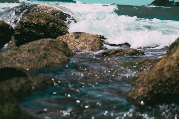 Beautiful Beach in Brazil 