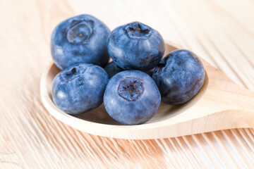 large blueberries