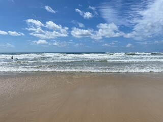 Where the sky meets the ocean