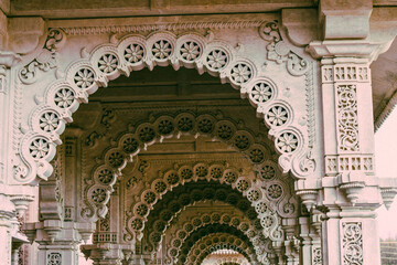 detail of the palace city