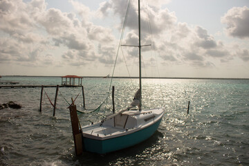 boat on the beach