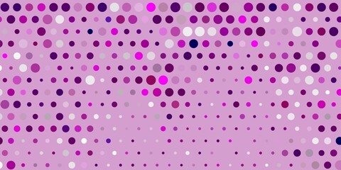 Light pink vector texture with disks.