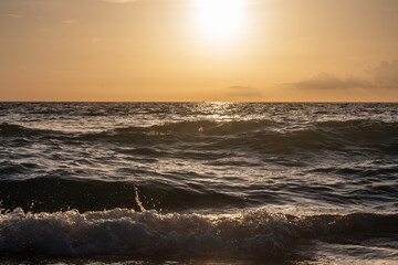 sunrise at the beach