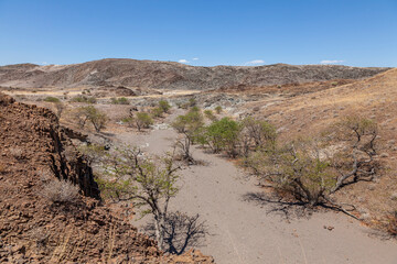 Orgelpfeifen, Landschaft, Namibia