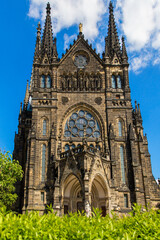 St. Peter's Church is an Evangelical Lutheran parish church Cathedral Alte Peterskirche Leipzig Saxony Germany Europe