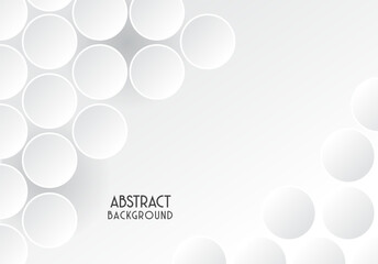 Illustration of vector graphic abstract background round